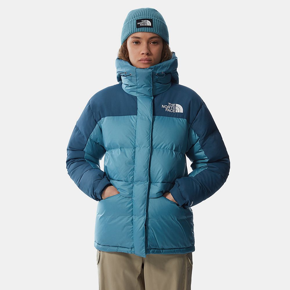 The North Face Puffer Jacket Womens Australia - The North Face Himalayan Blue (QNG-502813)